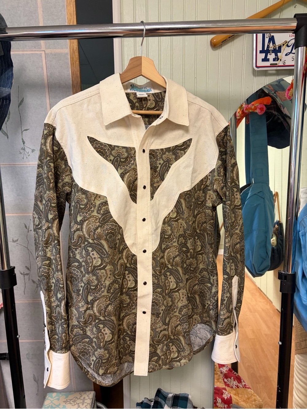 Noisette Rodeo Shirt Size Large
